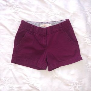 J Crew Chino shorts